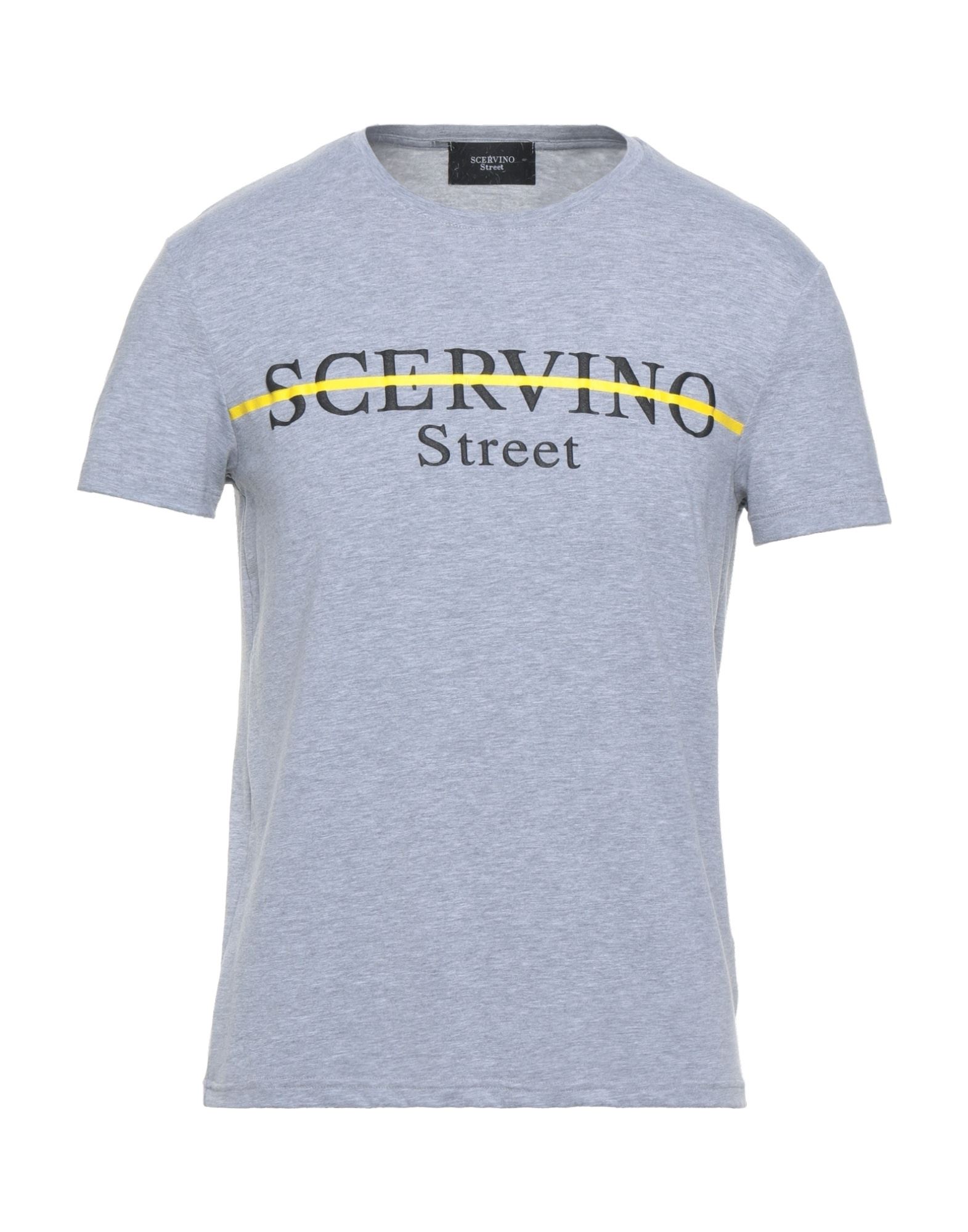 ERMANNO SCERVINO T-shirts Herren Grau von ERMANNO SCERVINO