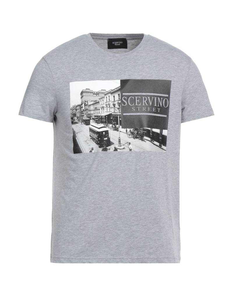 ERMANNO SCERVINO T-shirts Herren Hellgrau von ERMANNO SCERVINO