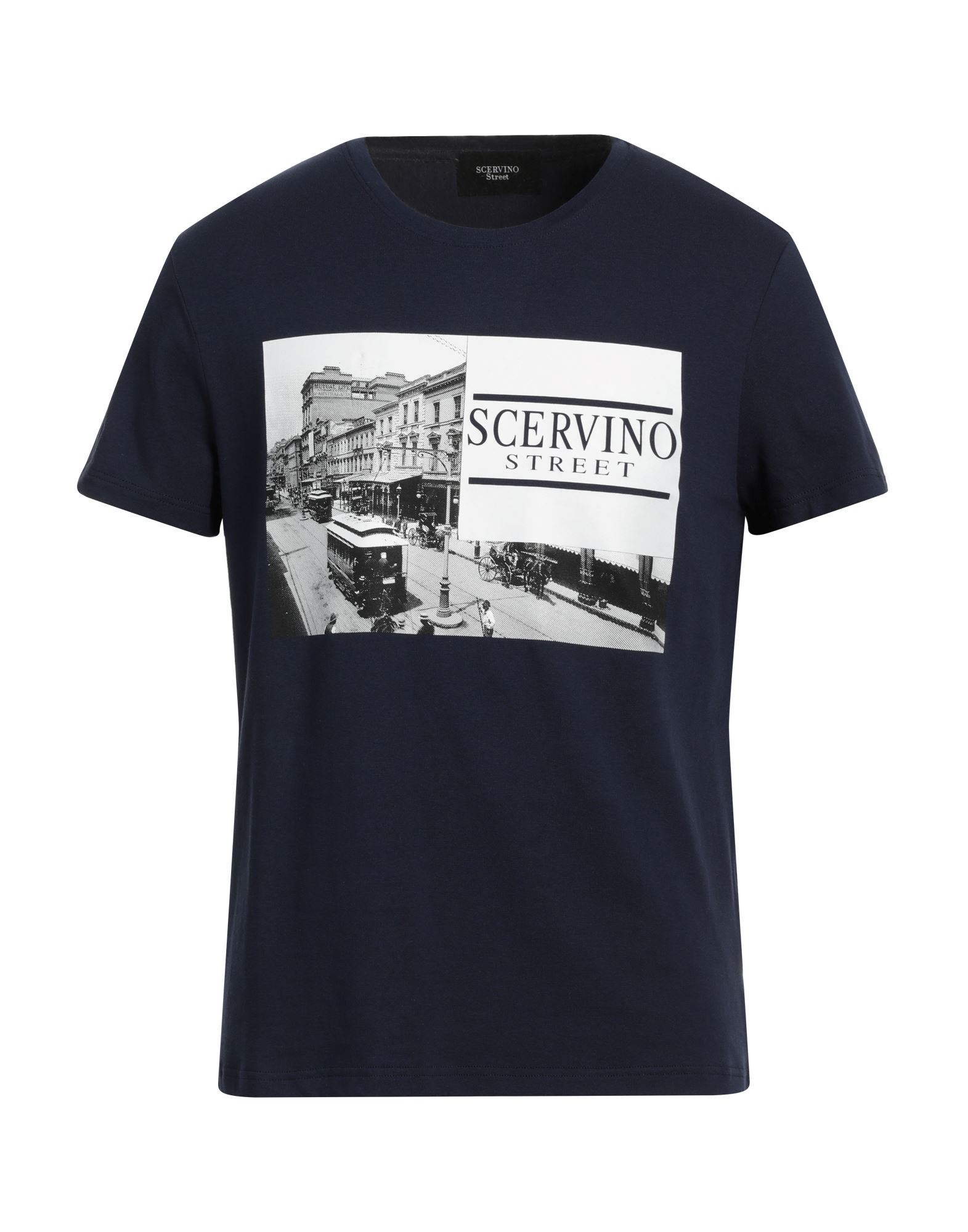 ERMANNO SCERVINO T-shirts Herren Marineblau von ERMANNO SCERVINO