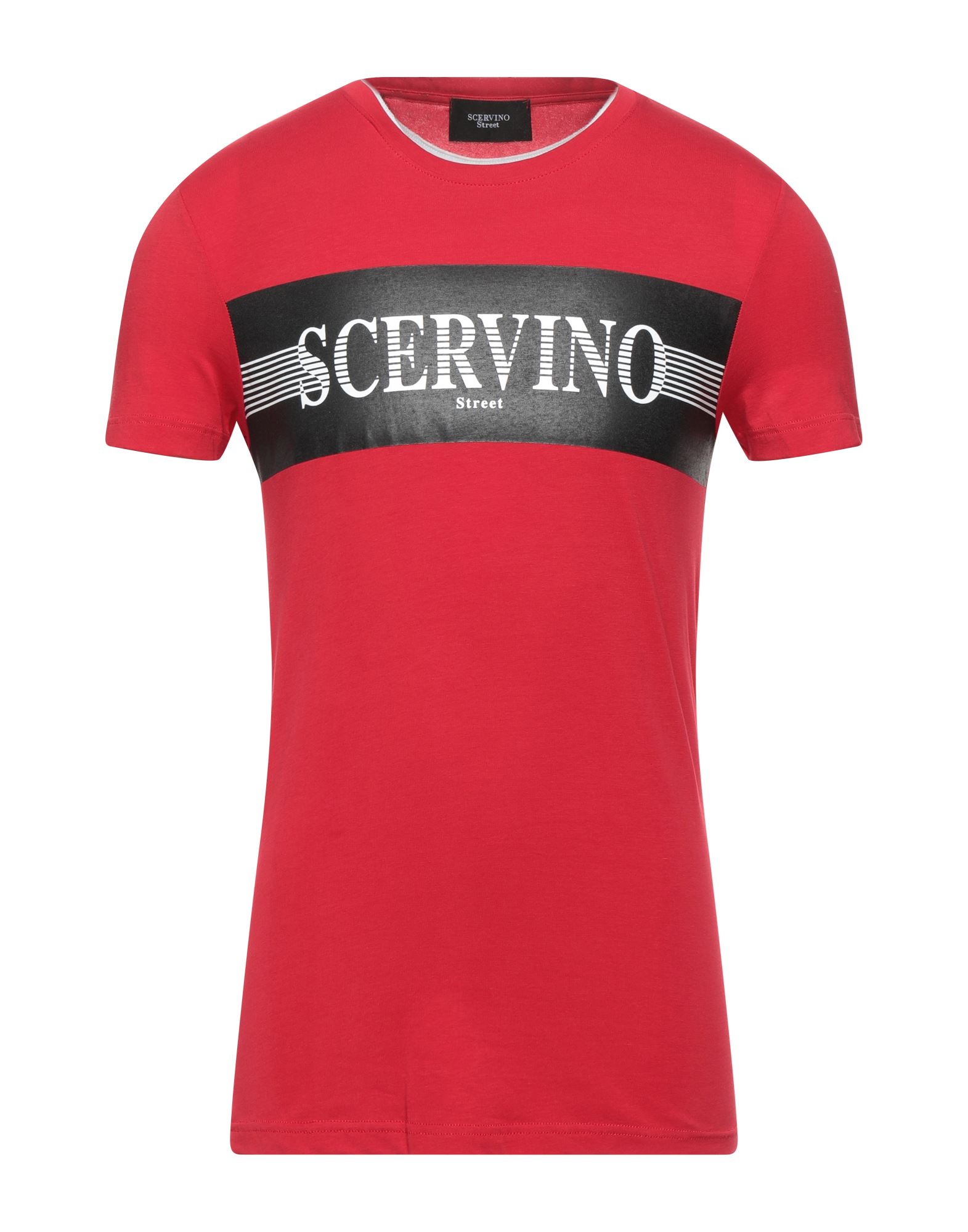 ERMANNO SCERVINO T-shirts Herren Rot von ERMANNO SCERVINO