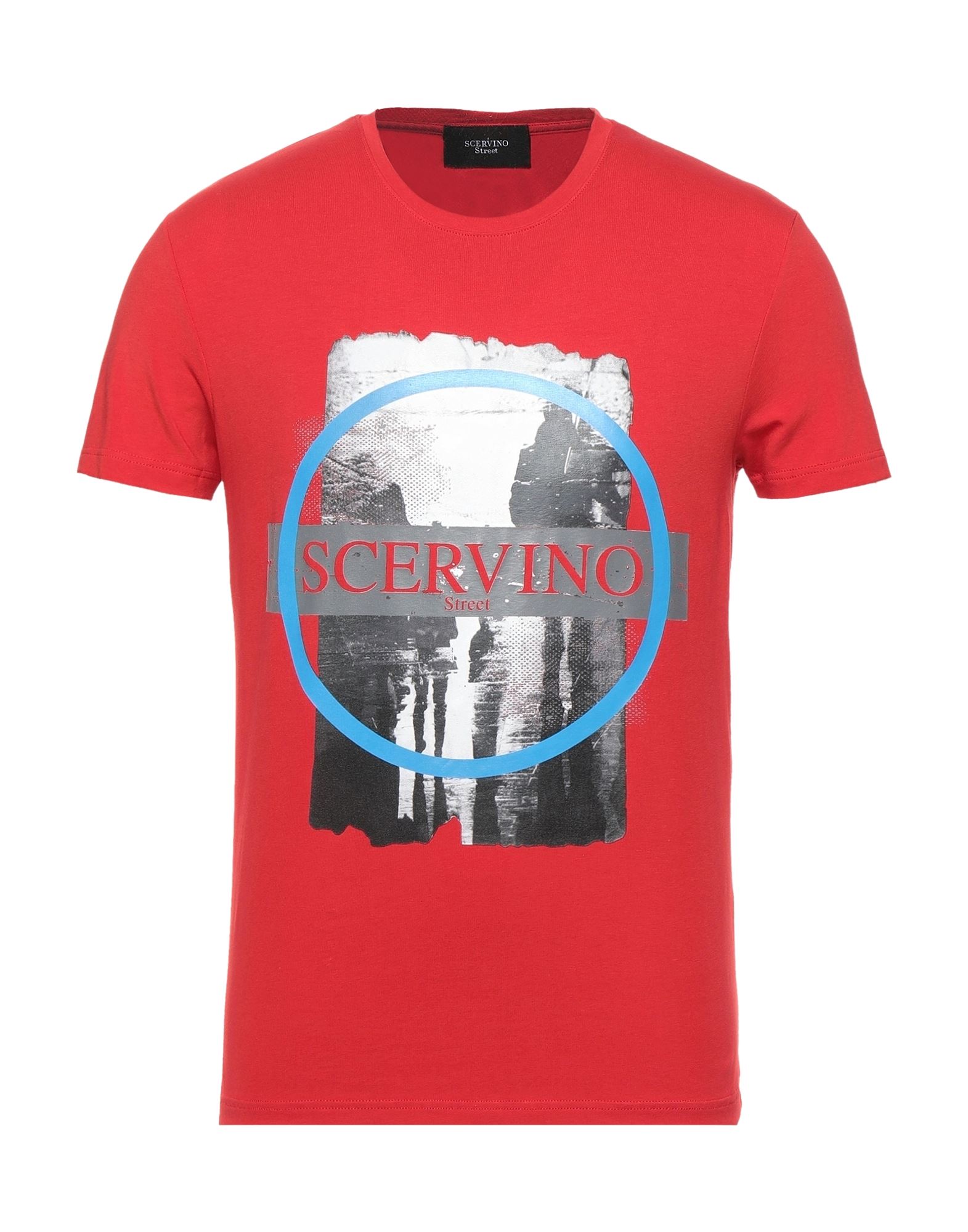 ERMANNO SCERVINO T-shirts Herren Rot von ERMANNO SCERVINO
