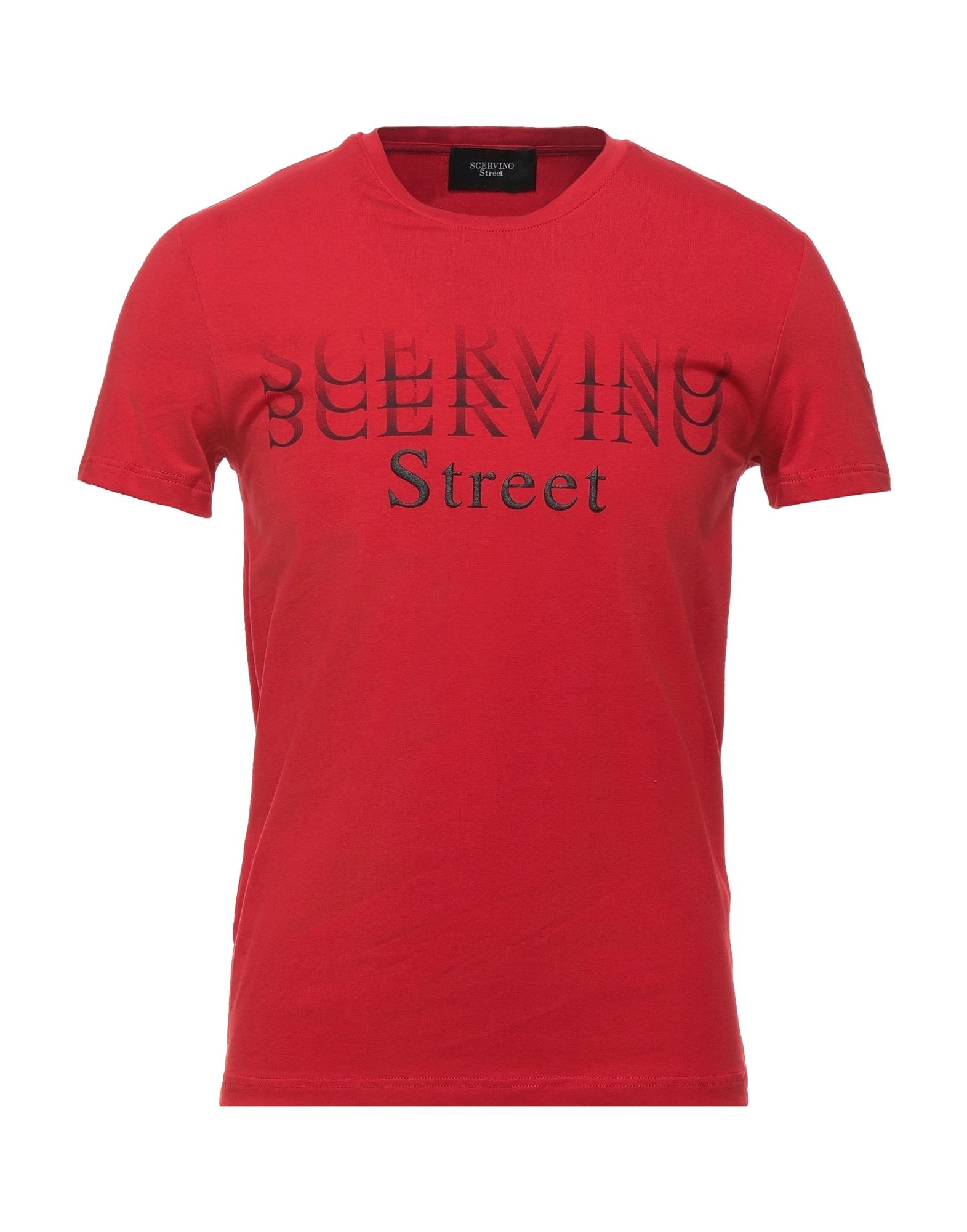 ERMANNO SCERVINO T-shirts Herren Rot von ERMANNO SCERVINO