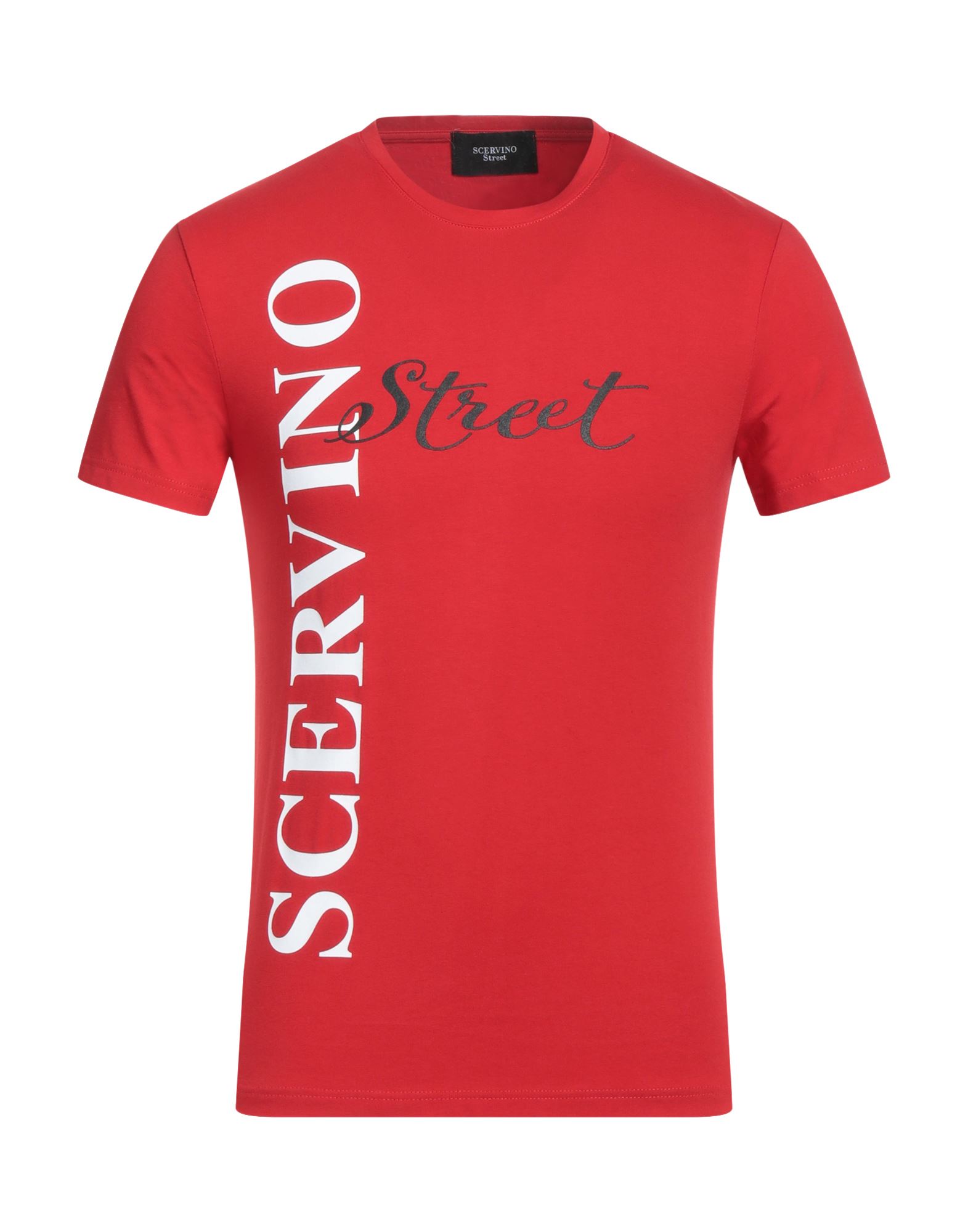 ERMANNO SCERVINO T-shirts Herren Rot von ERMANNO SCERVINO