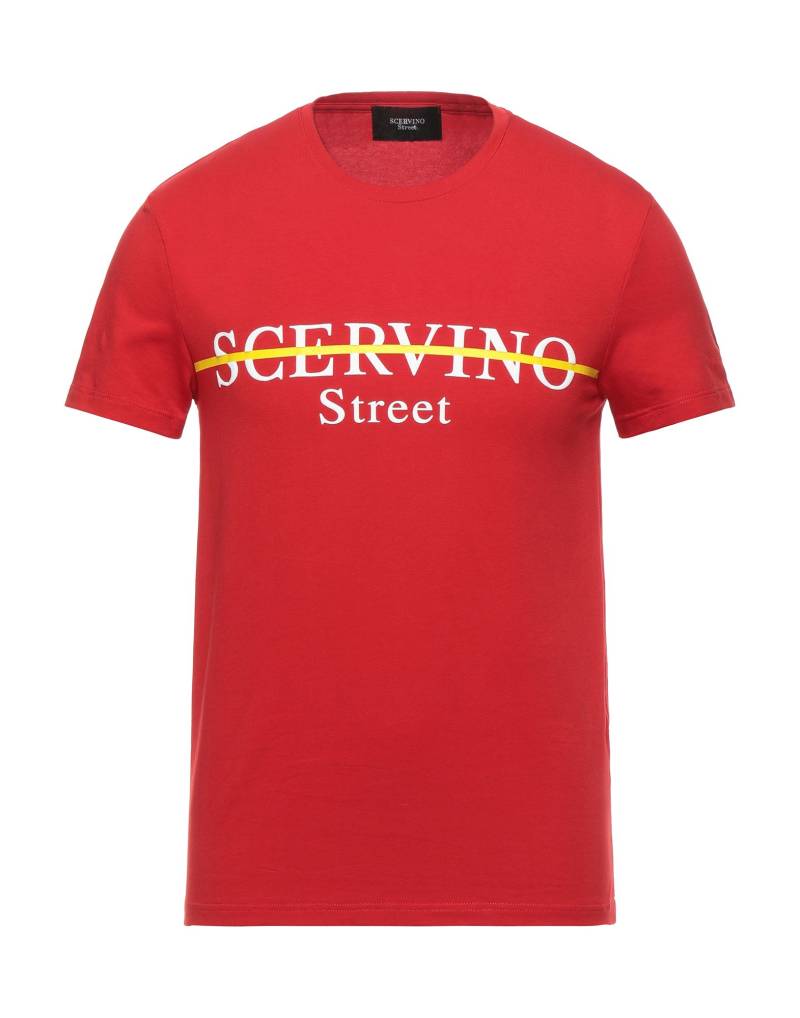 ERMANNO SCERVINO T-shirts Herren Rot von ERMANNO SCERVINO