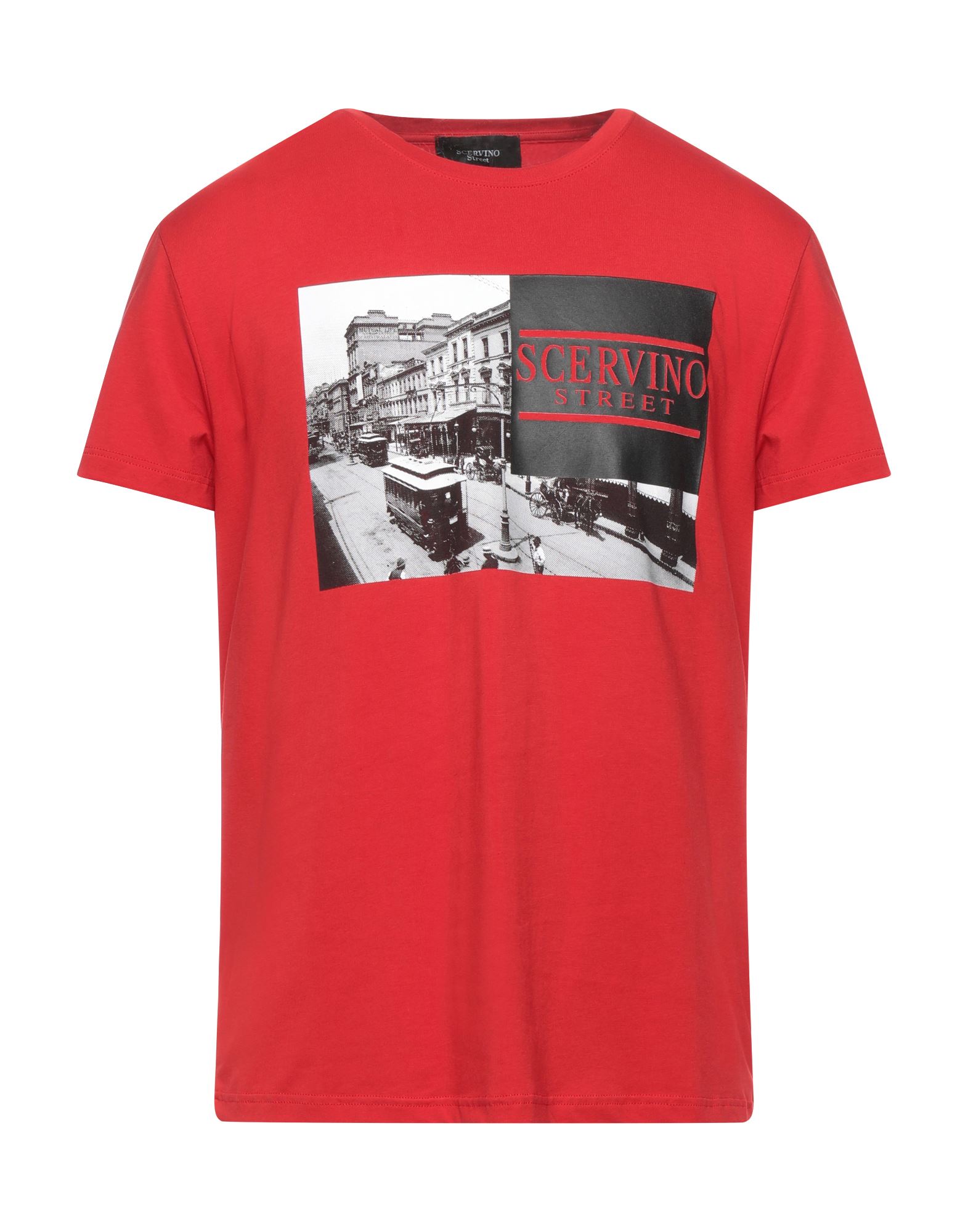 ERMANNO SCERVINO T-shirts Herren Rot von ERMANNO SCERVINO