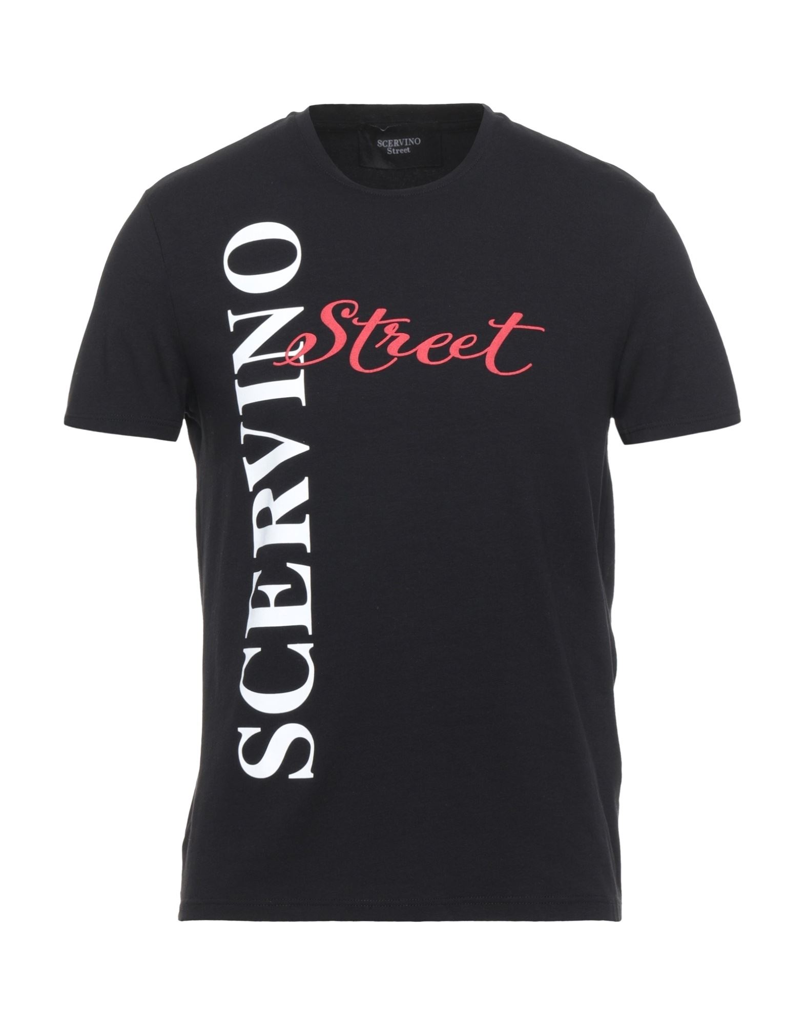 ERMANNO SCERVINO T-shirts Herren Schwarz von ERMANNO SCERVINO