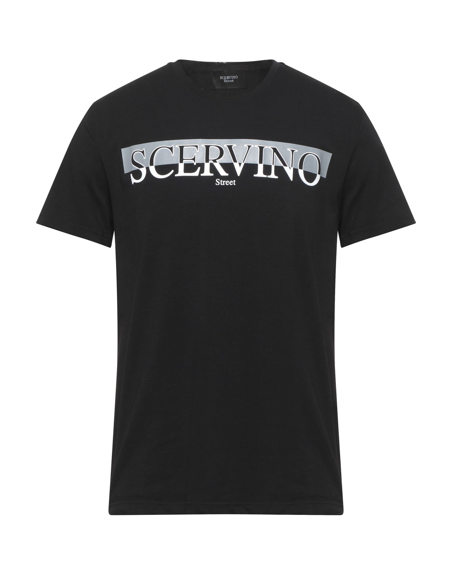 ERMANNO SCERVINO T-shirts Herren Schwarz von ERMANNO SCERVINO