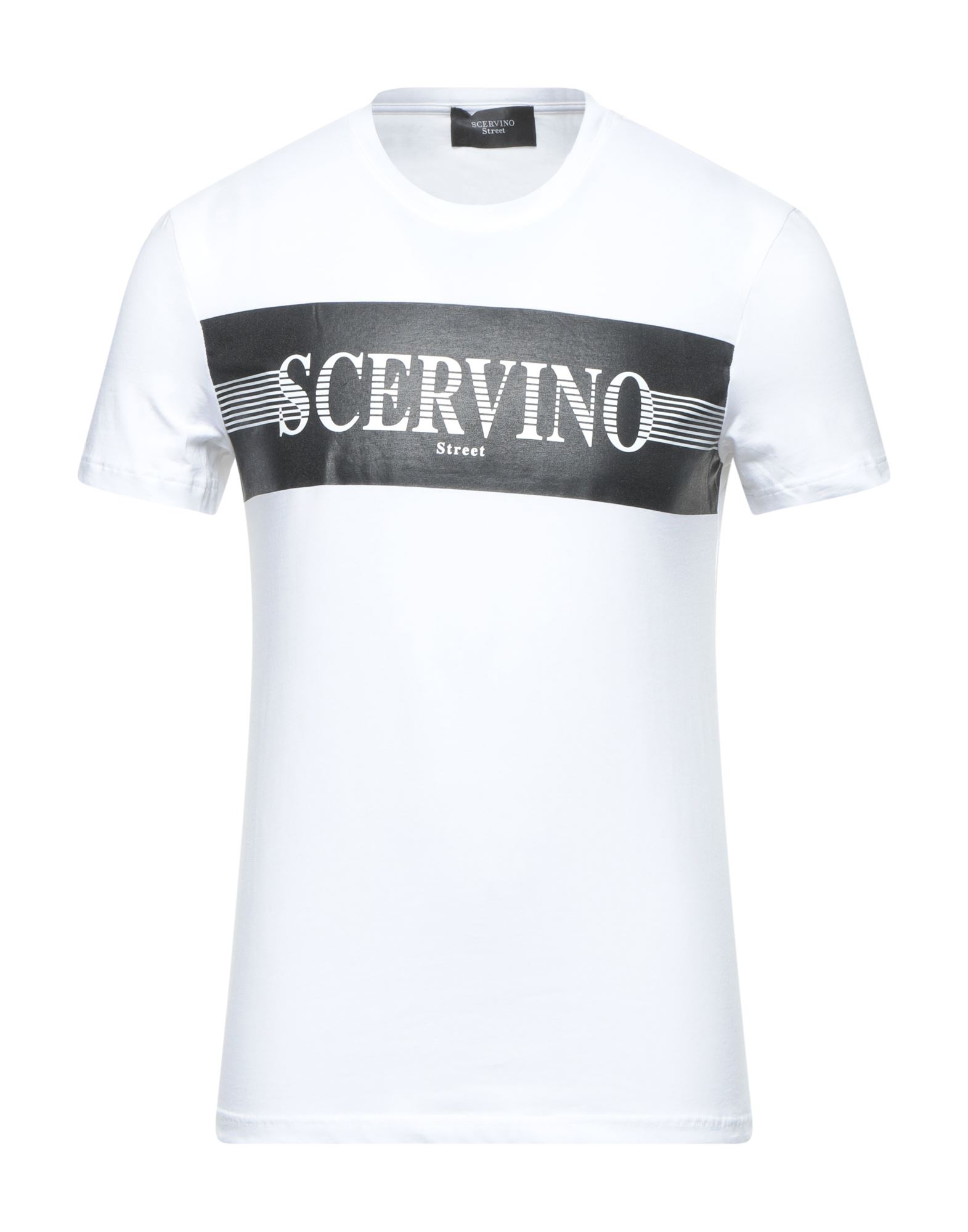 ERMANNO SCERVINO T-shirts Herren Weiß von ERMANNO SCERVINO