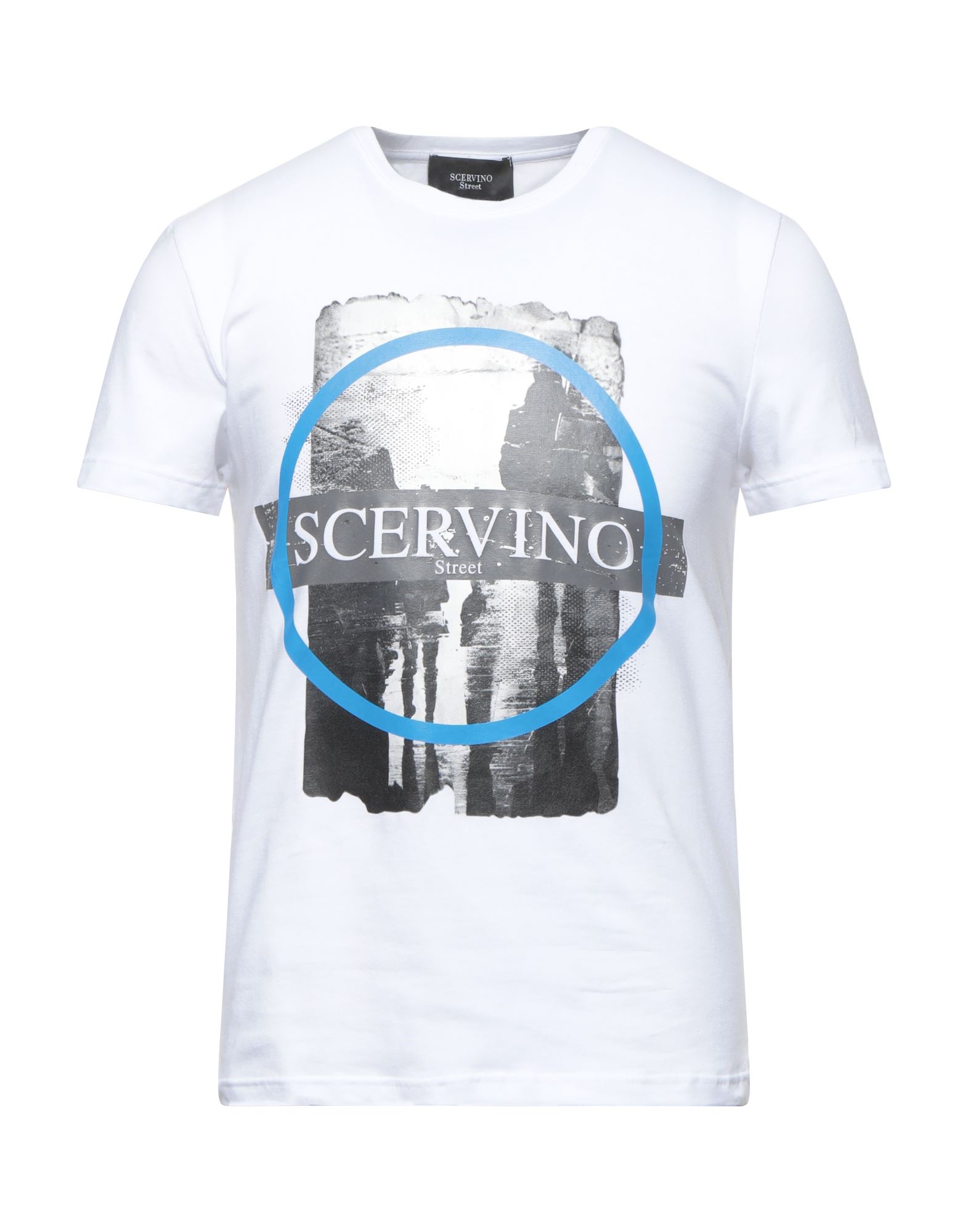 ERMANNO SCERVINO T-shirts Herren Weiß von ERMANNO SCERVINO