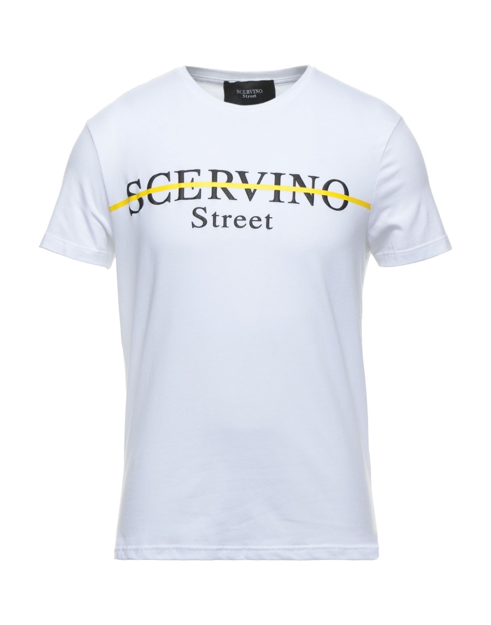 ERMANNO SCERVINO T-shirts Herren Weiß von ERMANNO SCERVINO