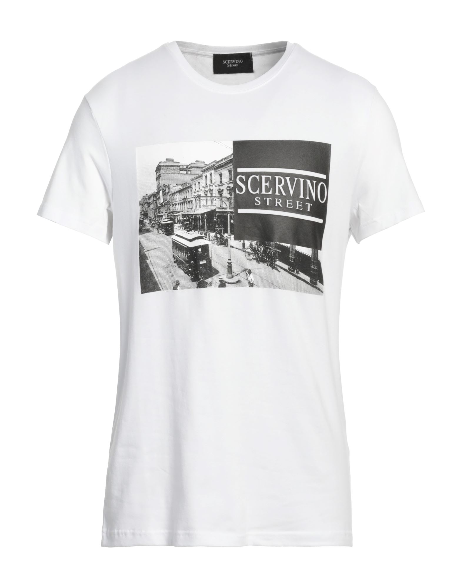 ERMANNO SCERVINO T-shirts Herren Weiß von ERMANNO SCERVINO