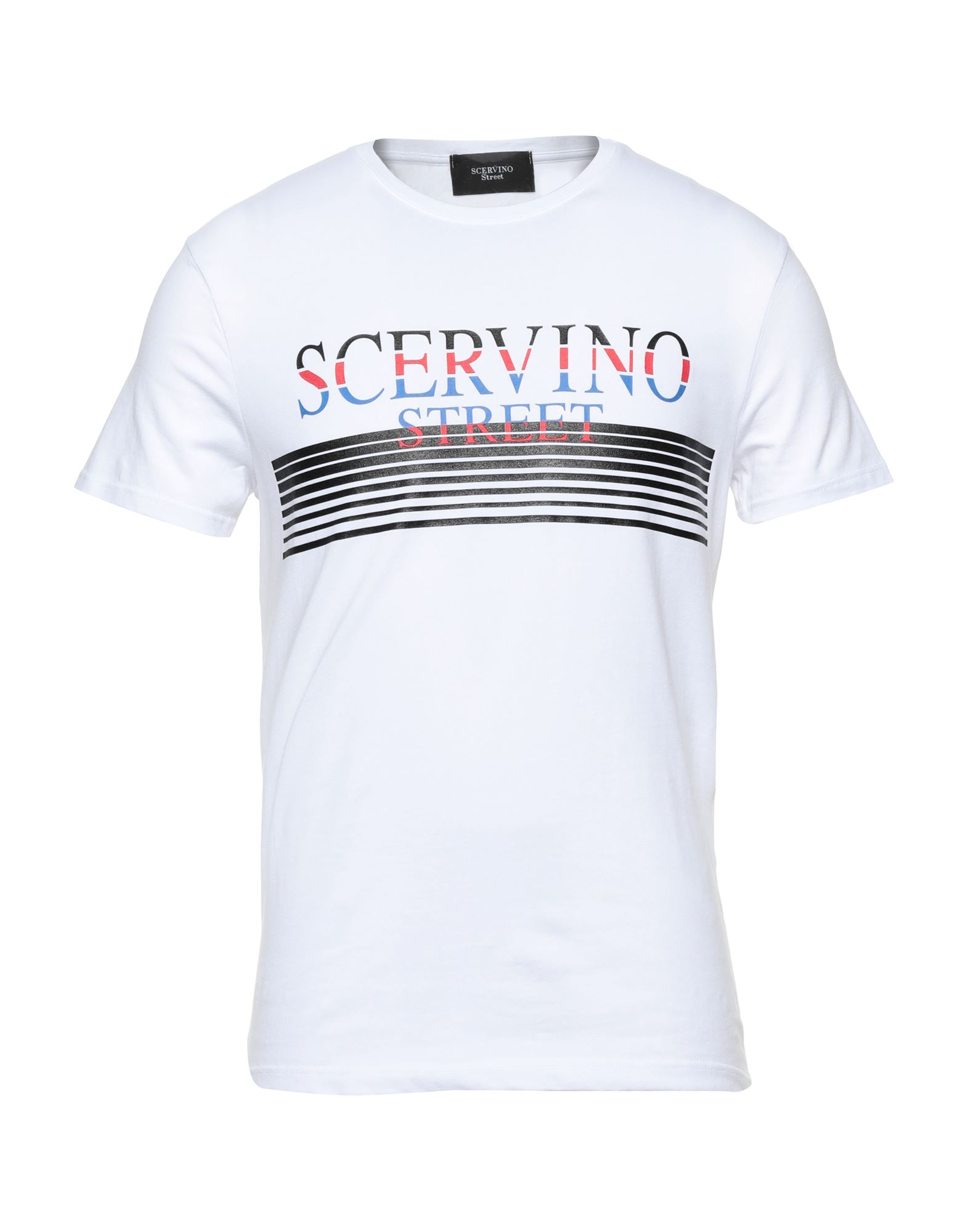 ERMANNO SCERVINO T-shirts Herren Weiß von ERMANNO SCERVINO