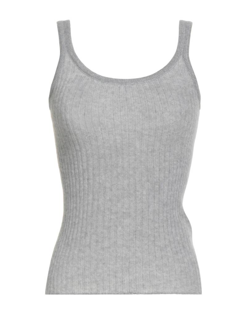 ERMANNO SCERVINO Tank Top Damen Hellgrau von ERMANNO SCERVINO