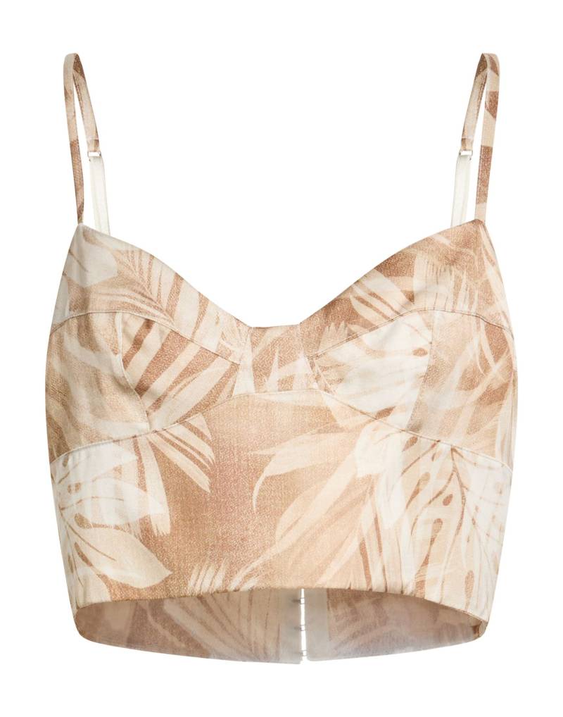 ERMANNO SCERVINO Top Damen Beige von ERMANNO SCERVINO