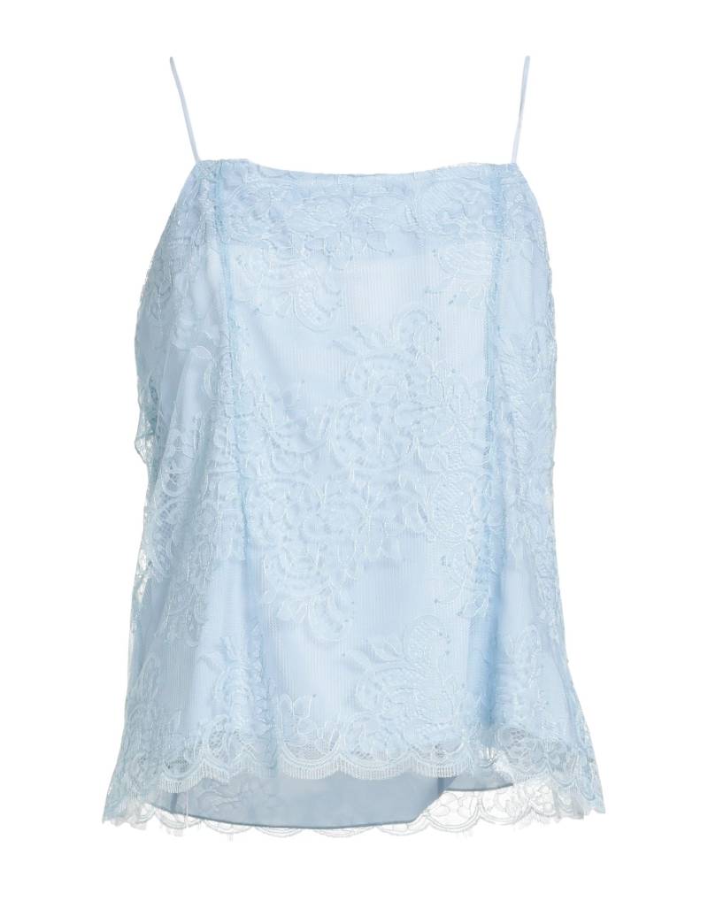 ERMANNO SCERVINO Top Damen Himmelblau von ERMANNO SCERVINO