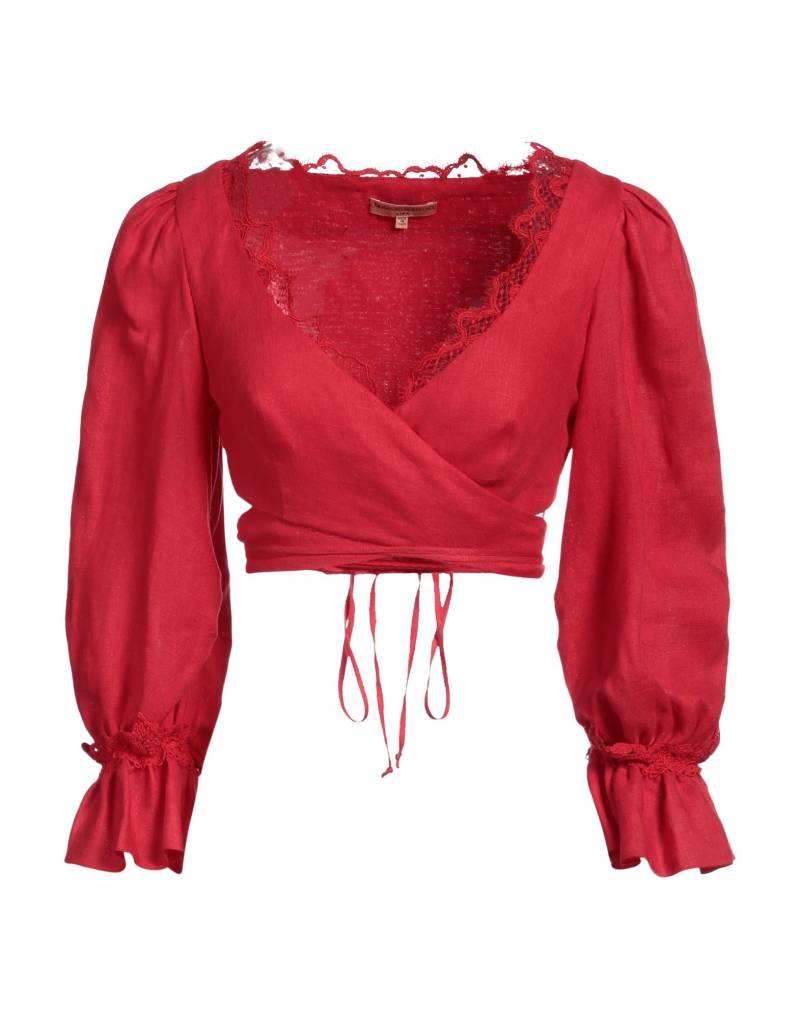 ERMANNO SCERVINO Top Damen Rot von ERMANNO SCERVINO