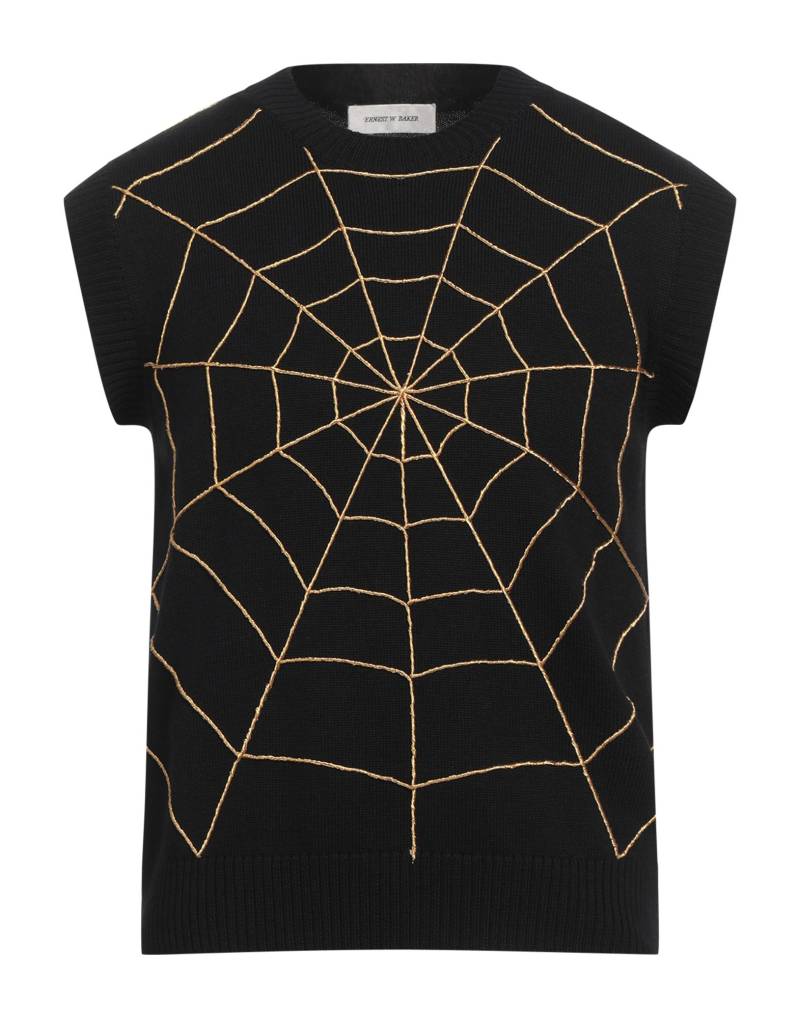 ERNEST W. BAKER Pullover Herren Schwarz von ERNEST W. BAKER