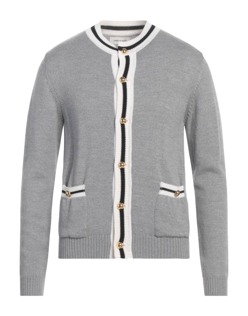 ERNEST W. BAKER Strickjacke Herren Hellgrau von ERNEST W. BAKER