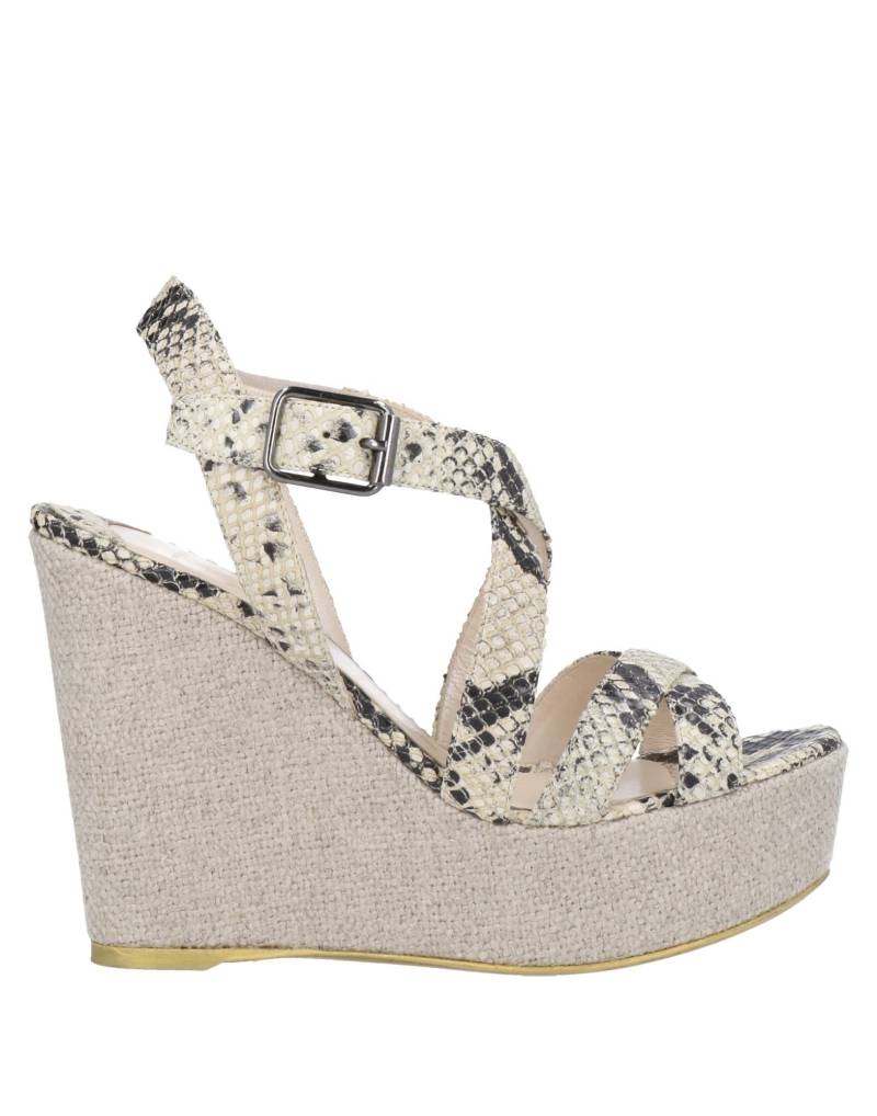 ERNESTO ESPOSITO Sandale Damen Elfenbein von ERNESTO ESPOSITO