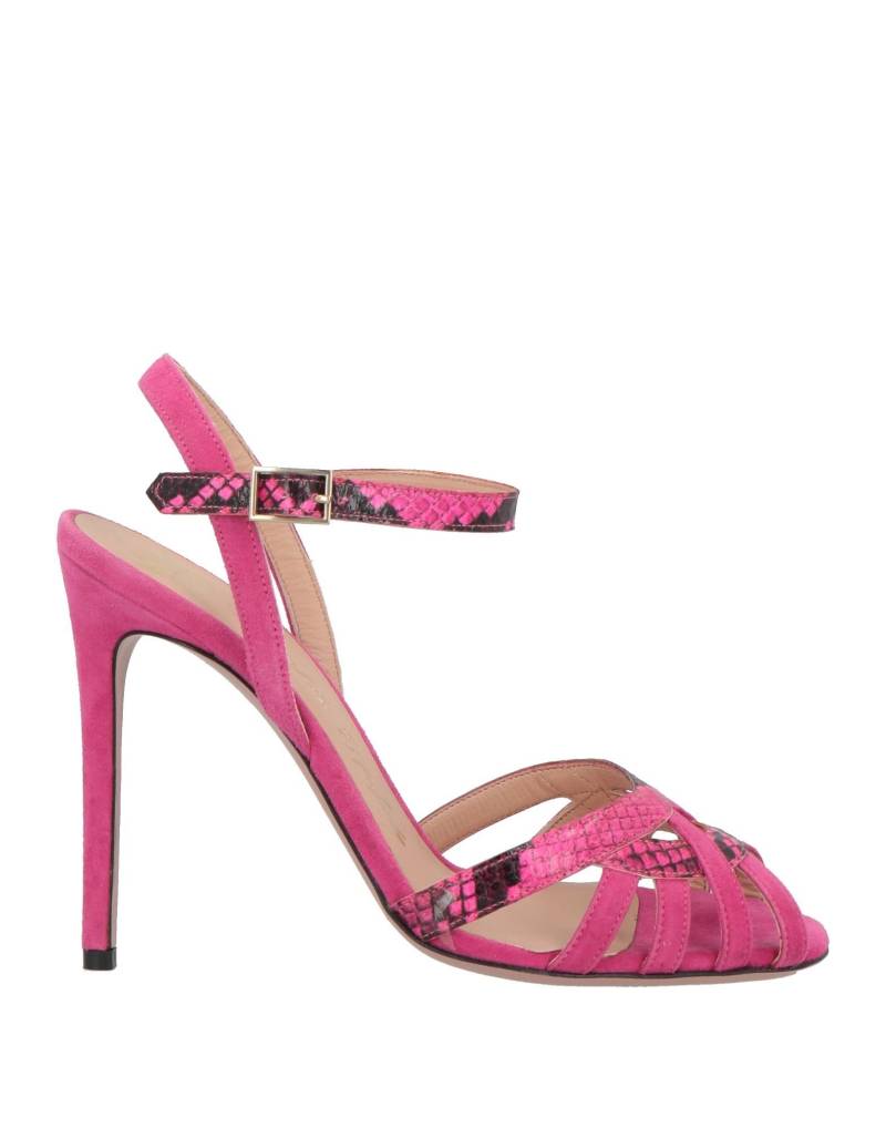 ERNESTO ESPOSITO Sandale Damen Fuchsia von ERNESTO ESPOSITO