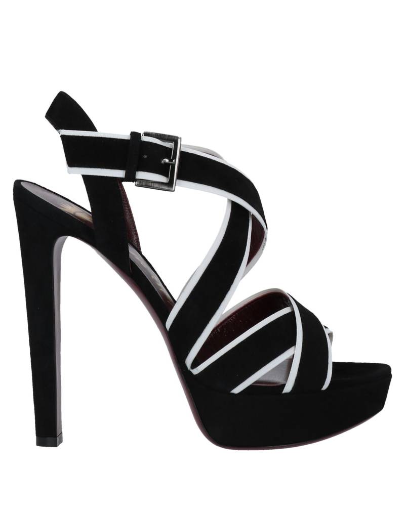 ERNESTO ESPOSITO Sandale Damen Schwarz von ERNESTO ESPOSITO