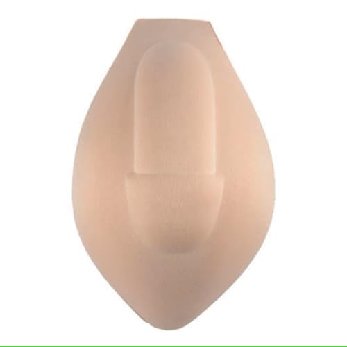 EROSPA® Penis Pouch Push up Pad - Slip-Einlage - String Badehose Shorts Pants Penis - hautfarben von EROSPA