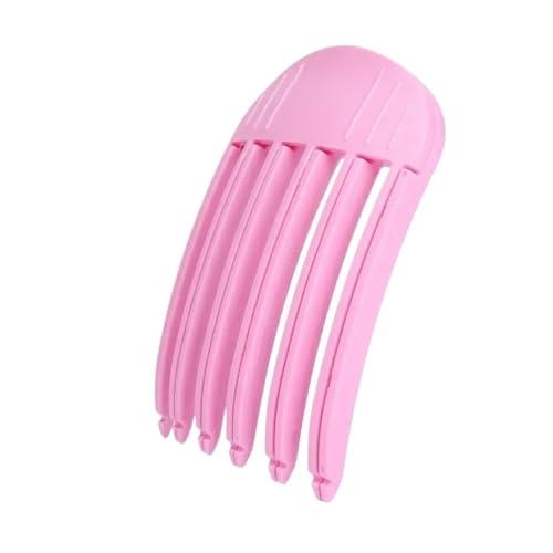 Flauschige Haarnadel, Lockenwickler, Haarwurzeln, Volumen-Haarspangen, Damen, Lockenwickler, feste Form, modisch, Volumen-Lockenwickler (Stil 2–6 Zähne) von ERQIAO