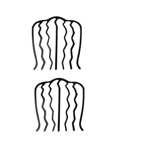 Haarnadeln für Damen, Braut, Haarnadeln, Haarkämme, Haarkamm, Haarkamm, Seitenkämme, Hochsteckfrisuren, Haar-Styling-Werkzeuge (Stil 02–2 Stück) von ERQIAO