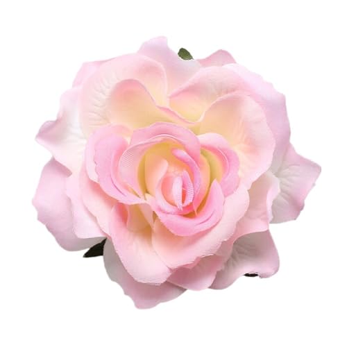 Haarnadeln im Hawaii-Reisestil, Rose, Brautschmuck, Brautjungfer, Haarspange, Brosche, Hochzeit, Party, Haarschmuck, Haarnadeln (Hellrosa) von ERQIAO