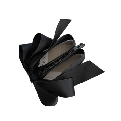 Korea-Bandschleife, Bananen-Clip, Kunstperle, vertikaler Pferdeschwanz-Clip, süße Haarnadel, modischer Haarschmuck für Damen (06) von ERQIAO