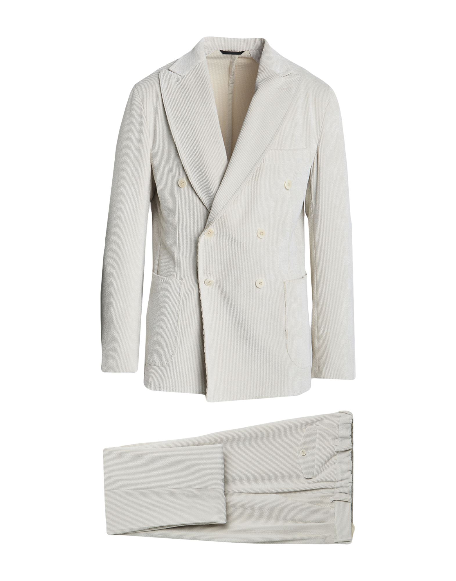 ERRICO FORMICOLA Napoli Anzug Herren Hellgrau von ERRICO FORMICOLA Napoli