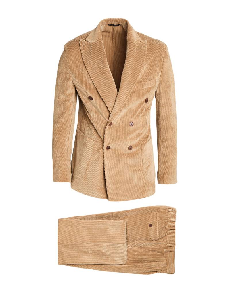 ERRICO FORMICOLA Napoli Anzug Herren Kamel von ERRICO FORMICOLA Napoli