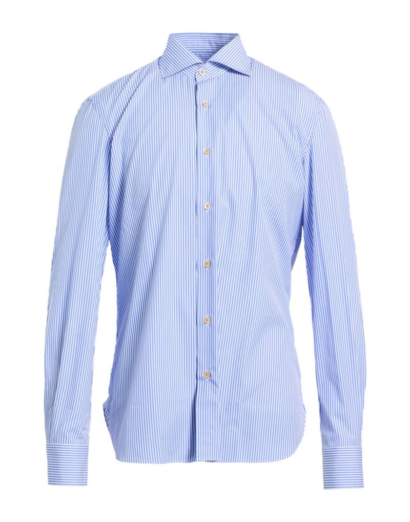 ERRICO FORMICOLA Napoli Hemd Herren Azurblau von ERRICO FORMICOLA Napoli