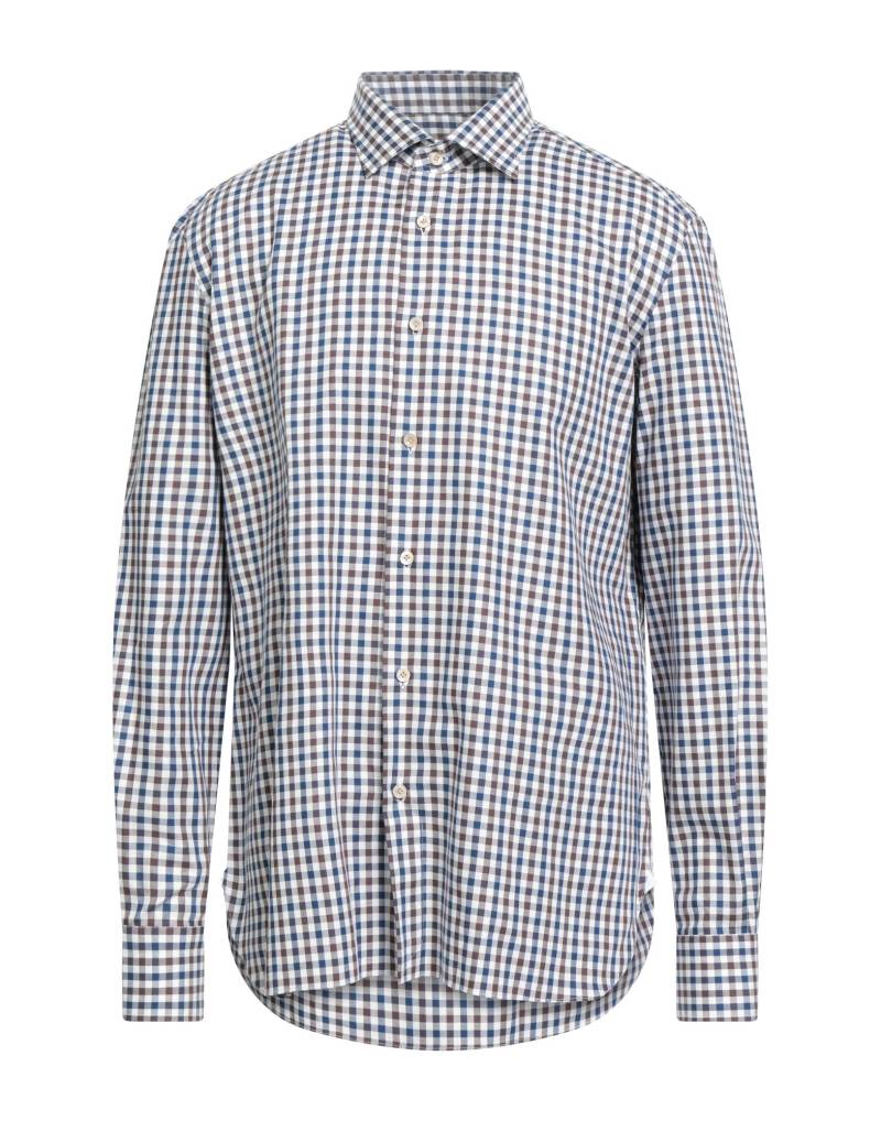 ERRICO FORMICOLA Napoli Hemd Herren Blau von ERRICO FORMICOLA Napoli