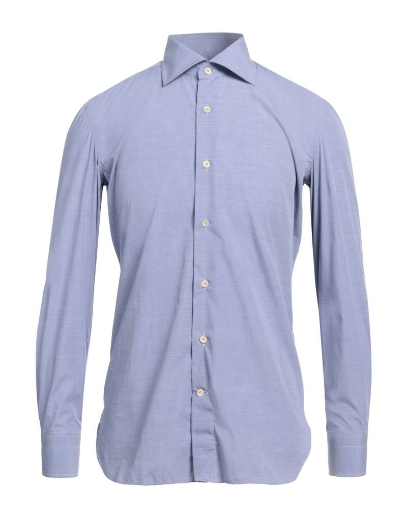 ERRICO FORMICOLA Napoli Hemd Herren Blau von ERRICO FORMICOLA Napoli