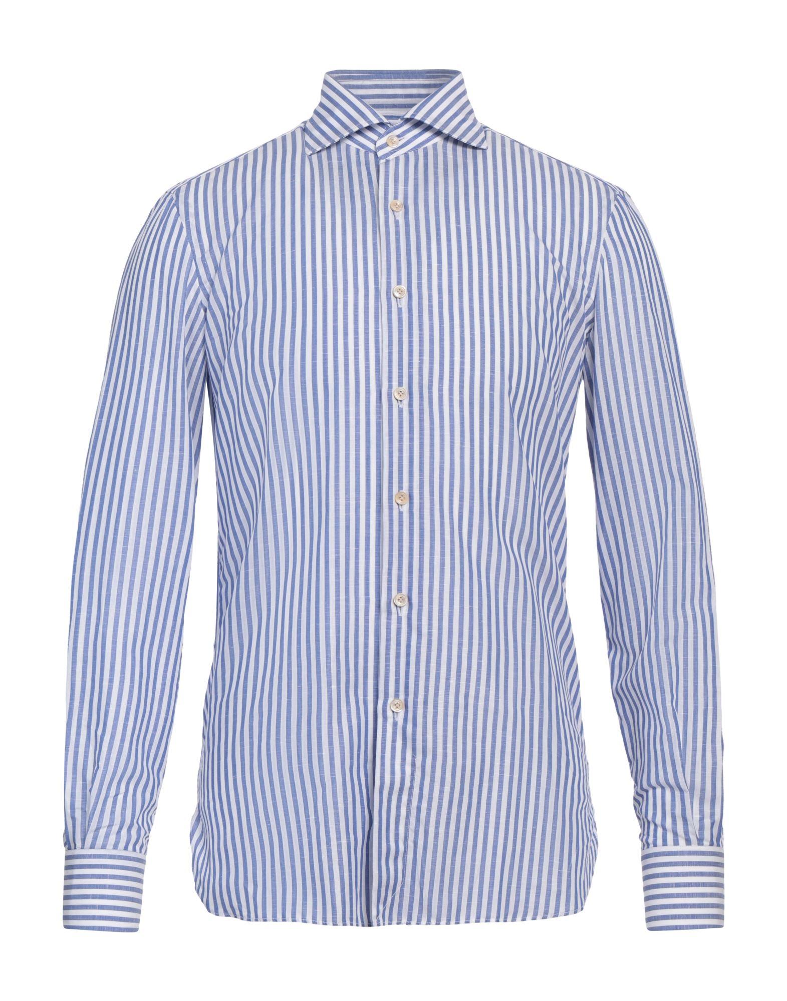 ERRICO FORMICOLA Napoli Hemd Herren Blau von ERRICO FORMICOLA Napoli