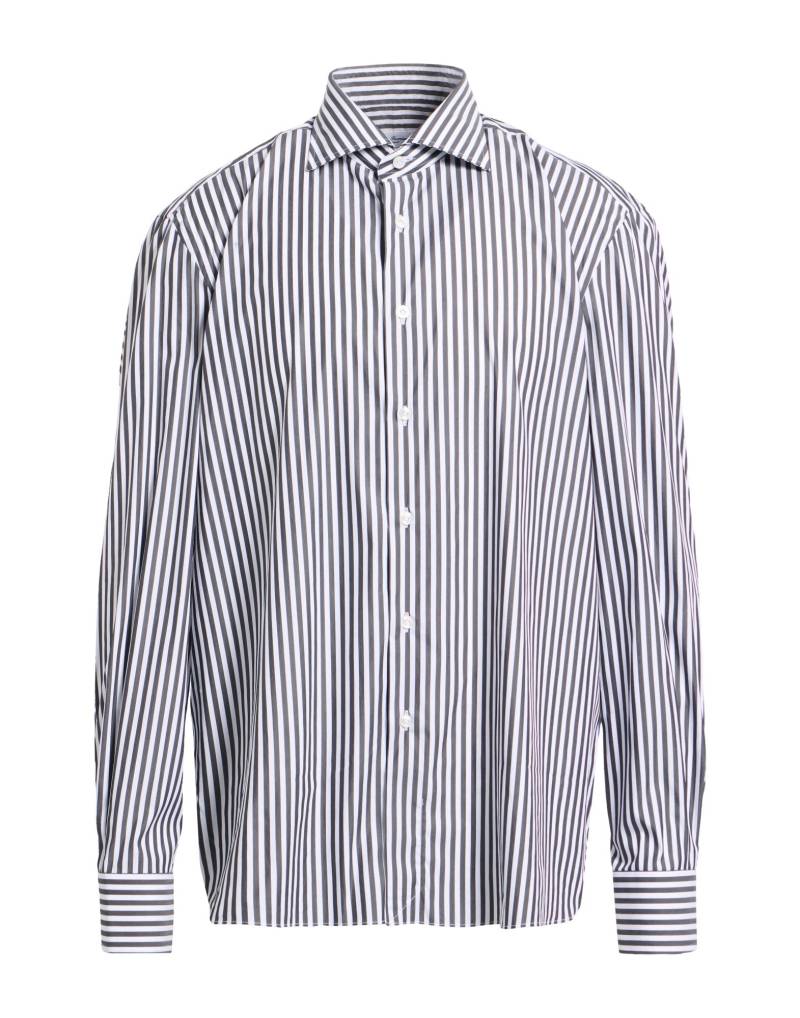 ERRICO FORMICOLA Napoli Hemd Herren Braungrau von ERRICO FORMICOLA Napoli