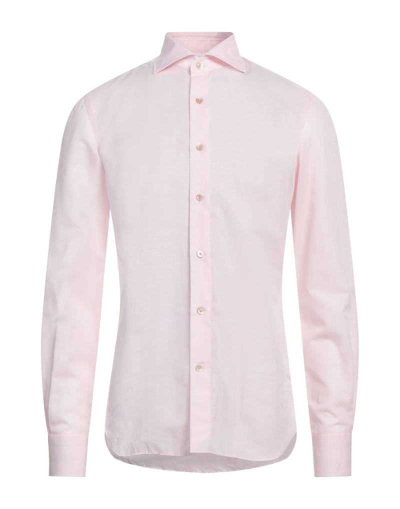 ERRICO FORMICOLA Napoli Hemd Herren Hellrosa von ERRICO FORMICOLA Napoli