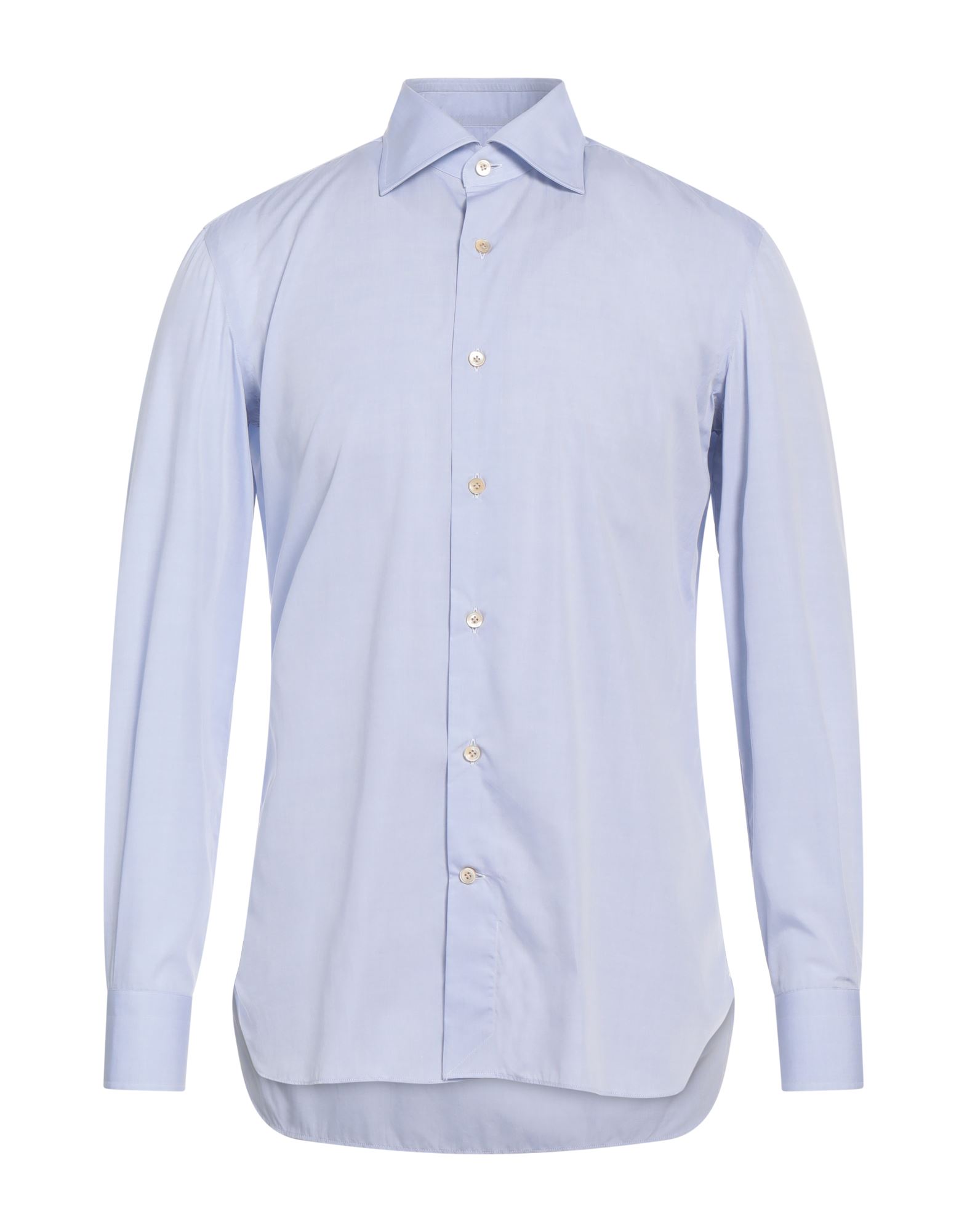 ERRICO FORMICOLA Napoli Hemd Herren Himmelblau ERRICO FORMICOLA Napoli Hemd Herren Himmelblau von ERRICO FORMICOLA Napoli