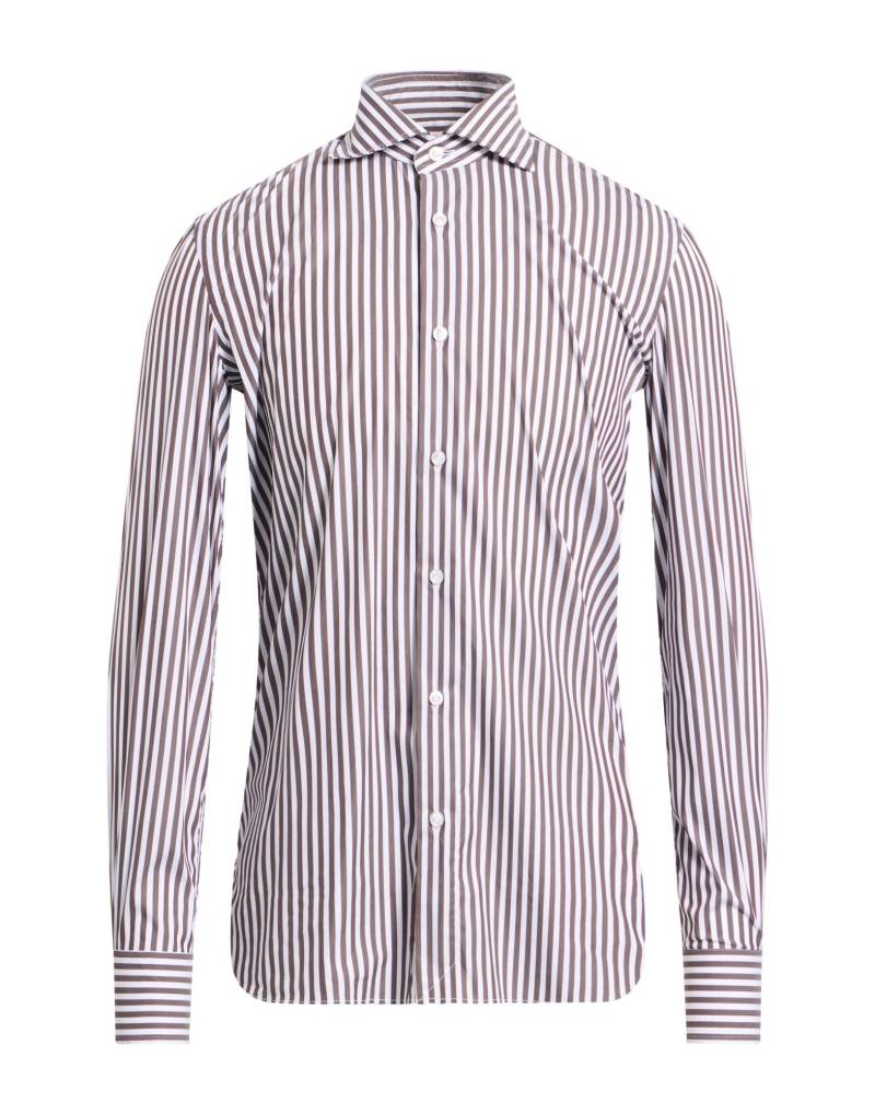 ERRICO FORMICOLA Napoli Hemd Herren Khaki von ERRICO FORMICOLA Napoli