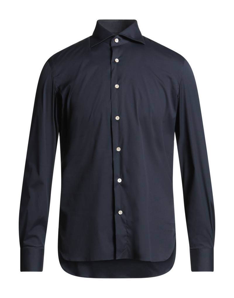 ERRICO FORMICOLA Napoli Hemd Herren Nachtblau von ERRICO FORMICOLA Napoli