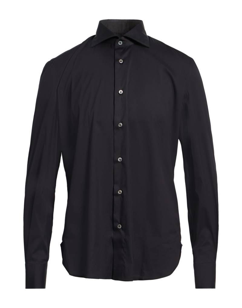 ERRICO FORMICOLA Napoli Hemd Herren Schwarz von ERRICO FORMICOLA Napoli