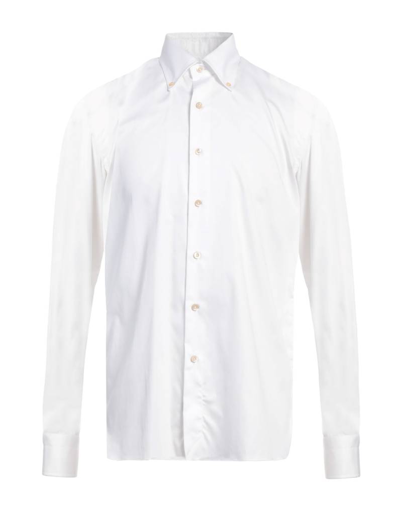 ERRICO FORMICOLA Napoli Hemd Herren Weiß von ERRICO FORMICOLA Napoli