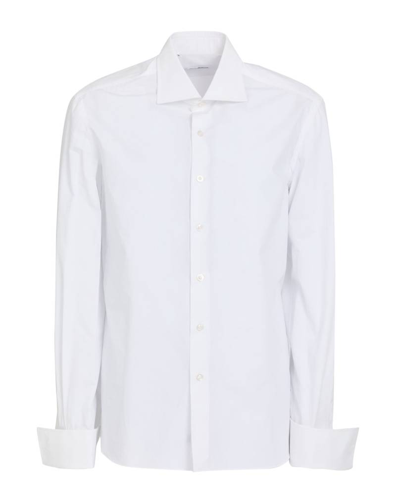 ERRICO FORMICOLA Napoli Hemd Herren Weiß von ERRICO FORMICOLA Napoli