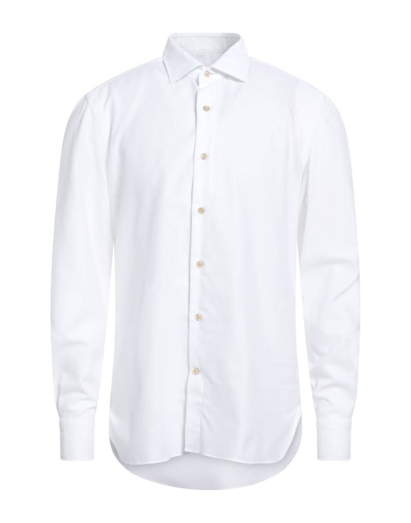 ERRICO FORMICOLA Napoli Hemd Herren Weiß von ERRICO FORMICOLA Napoli