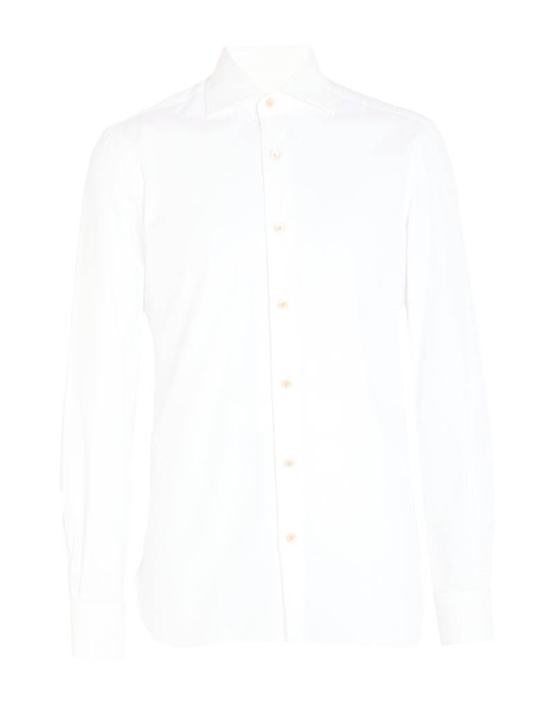 ERRICO FORMICOLA Napoli Hemd Herren Weiß von ERRICO FORMICOLA Napoli