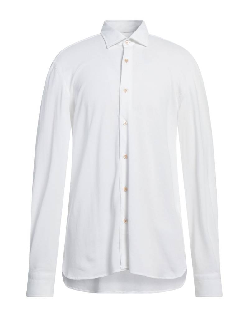 ERRICO FORMICOLA Napoli Hemd Herren Weiß von ERRICO FORMICOLA Napoli