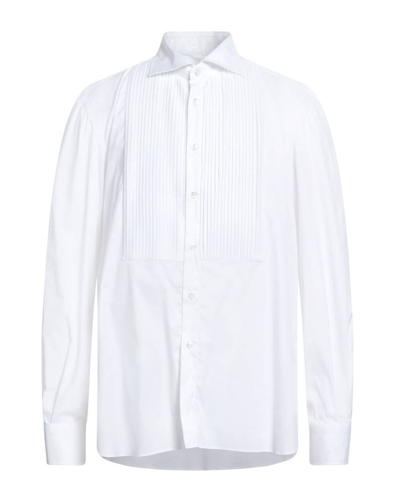 ERRICO FORMICOLA Napoli Hemd Herren Weiß von ERRICO FORMICOLA Napoli