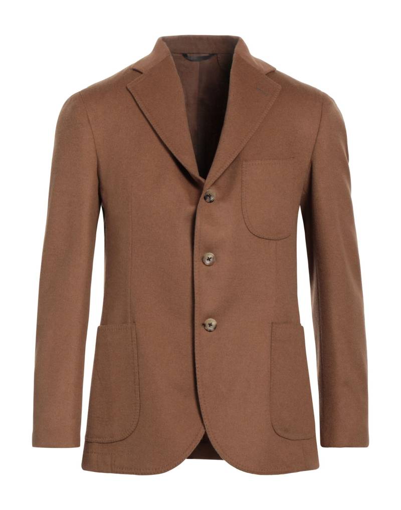 ERRICO FORMICOLA Napoli Blazer Herren Kamel von ERRICO FORMICOLA Napoli