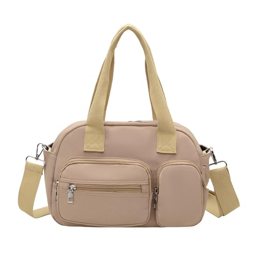 1. Leichte Reisetasche für Damen, wasserabweisend, für Sport, Sport, Fitnessstudio, khaki, Mass Beauty 1. Leichte Reisetasche für Damen, wasserabweisend, für Sport, Sport, Fitnessstudio, khaki, Mass Beauty von ERRORY